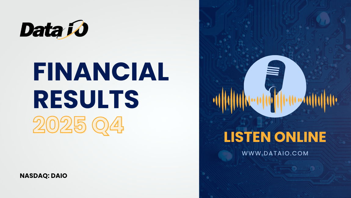 DAIO Q4 and 2025 Financial Results Webcast